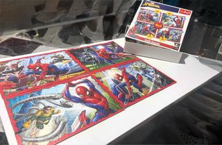 Puzzle Spiderman 4 en 1 Trefl