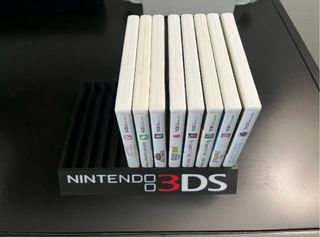 Exhibidor Nintendo 3DS Juegos