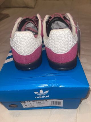 Adidas Gazelle rosas talla 38