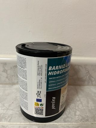 Barniz Lasur Jovira Hidrofugante 0,75L Incoloro