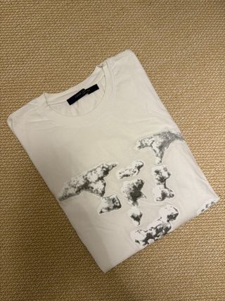 Camiseta Louis Vuitton Blanca