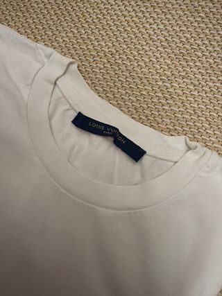 Camiseta Louis Vuitton Blanca