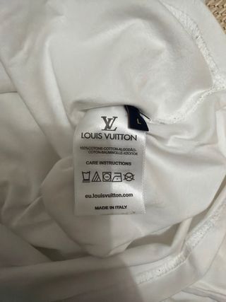 Camiseta Louis Vuitton Blanca