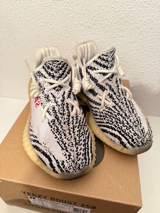Adidas Yeezy Boost 350 V2 Zebra Talla 39