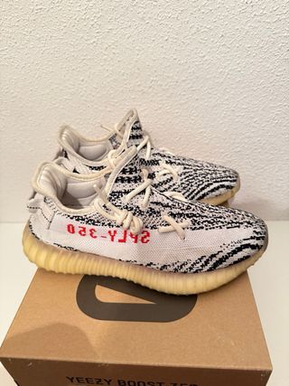 Adidas Yeezy Boost 350 V2 Zebra Talla 39