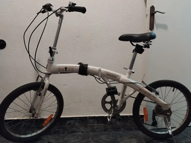 Bicicleta urbana plegable Gotty Freedom