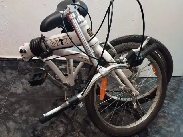 Bicicleta urbana plegable Gotty Freedom