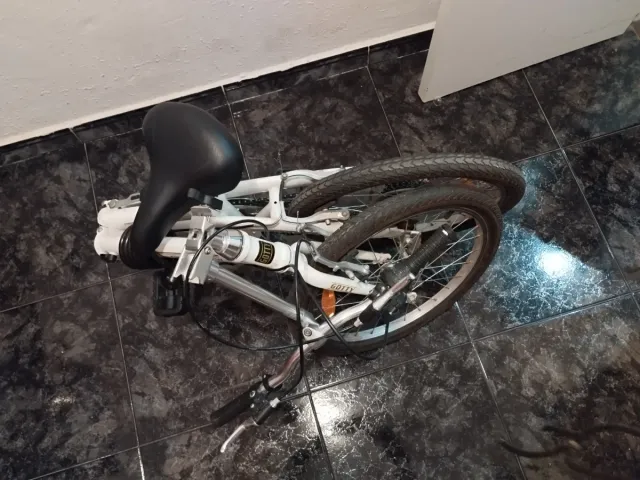 Bicicleta urbana plegable Gotty Freedom
