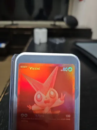 Victini Pokémon Carta Rara