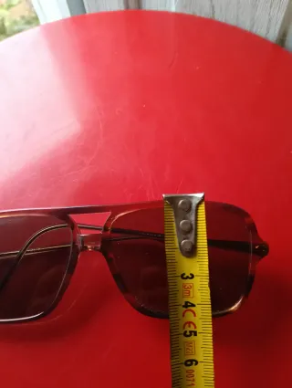 Gafas Vintage Indo Albany P135 Marrones