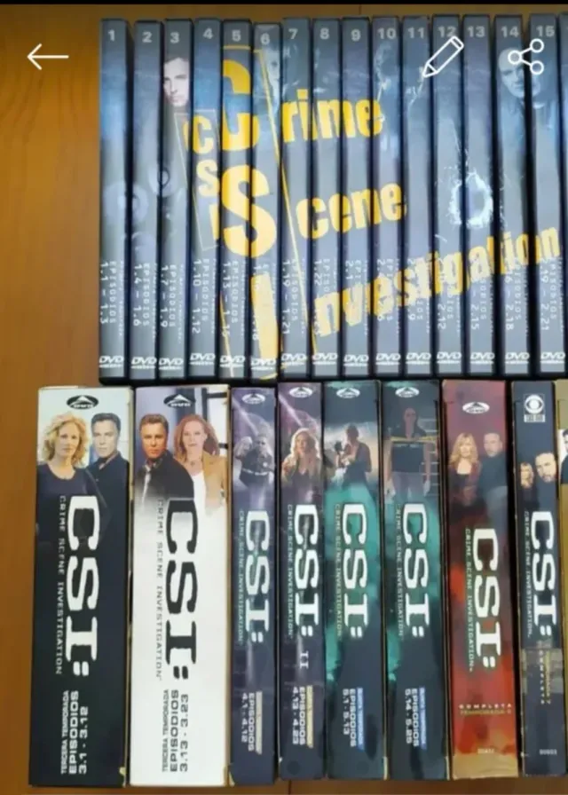 CSI: Temporadas 4, 5 y 7 en DVD