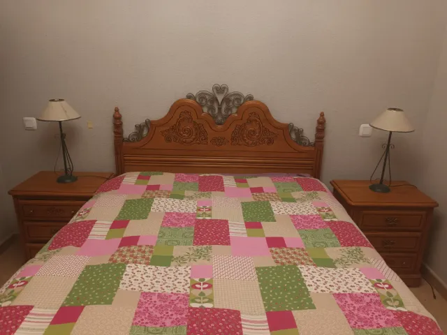 Dormitorio completo provenzal