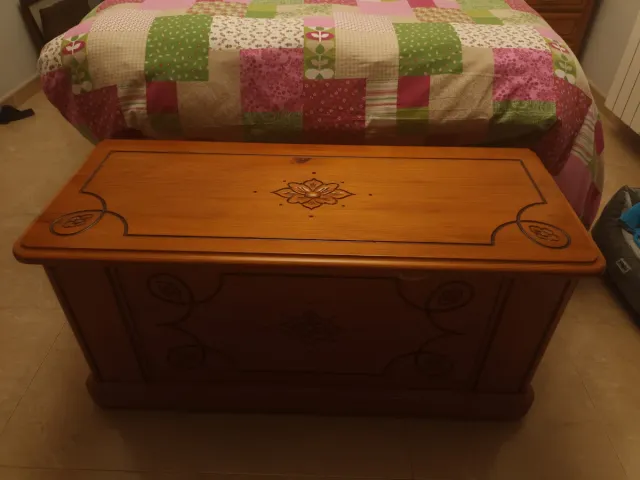 Dormitorio completo provenzal