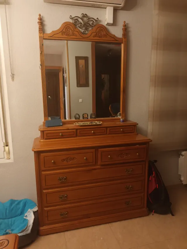 Dormitorio completo provenzal