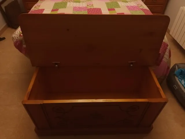 Dormitorio completo provenzal