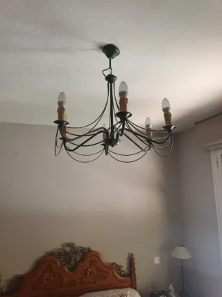 Dormitorio completo provenzal