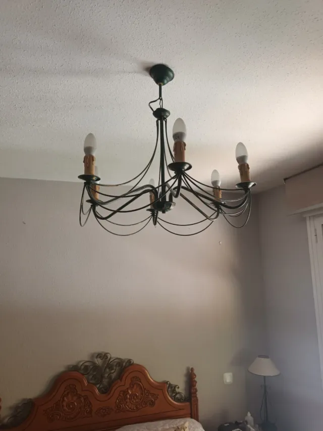 Dormitorio completo provenzal