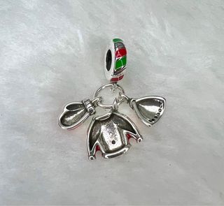 Charm de Navidad Gorro Jersey Manopla