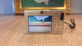 Canon IXUS 70 Cámara Digital 7MP Zoom Óptico