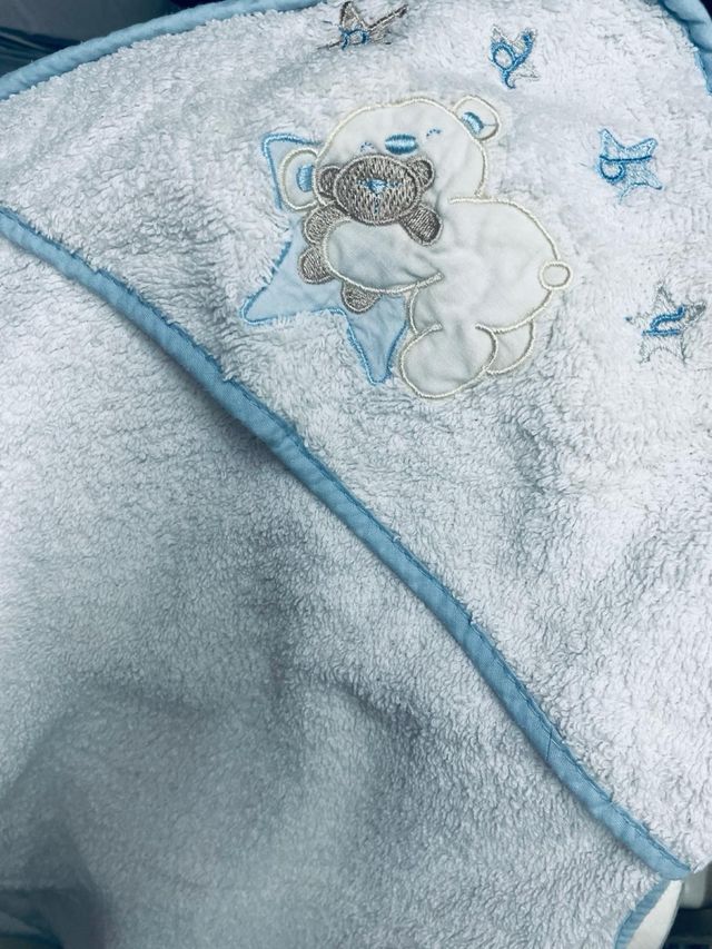 Pack 3 Toallas Bebé Recién Nacido