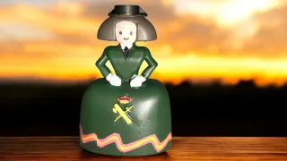 Playmobil custom Menina Guardia Civil