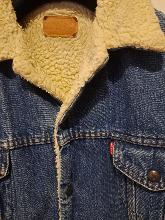 Giacca Levi's denim foderata