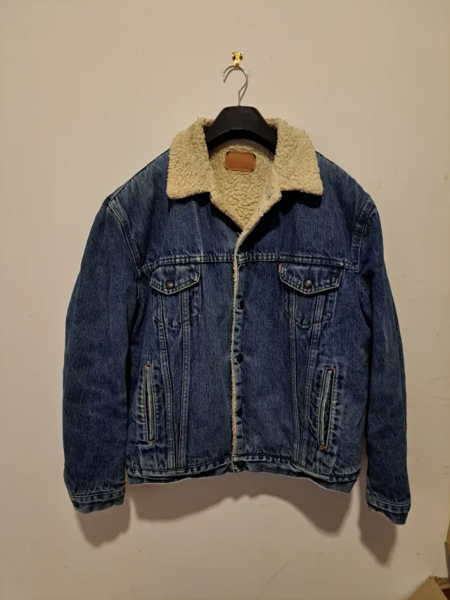 Giacca Levi's denim foderata