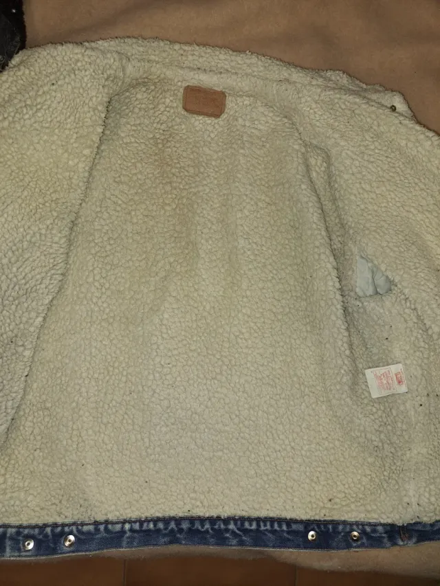 Giacca Levi's denim foderata