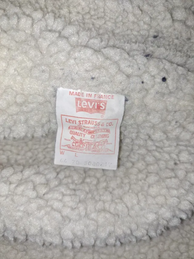 Giacca Levi's denim foderata