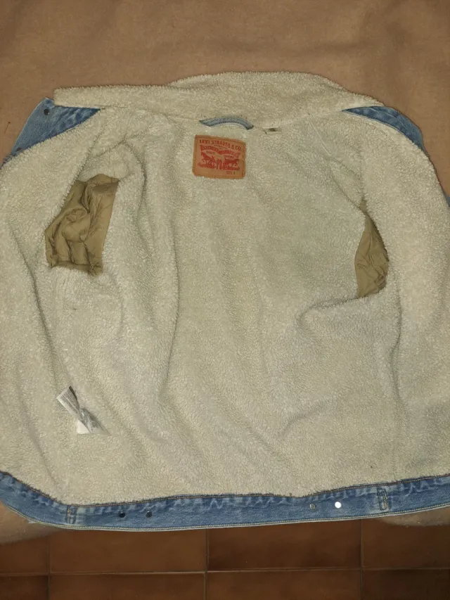 Giacca Levi's denim foderata
