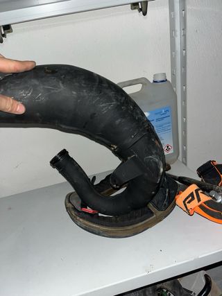Tubo de escape Yamaha YZ 125