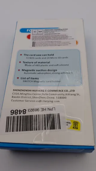 Estuche Almacenamiento Juegos Nintendo