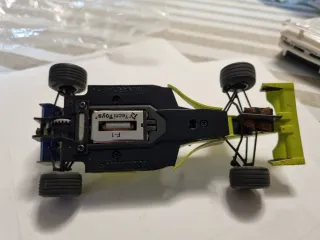 SCALEXTRIC MINARDI MARC GENE IMPECABLE