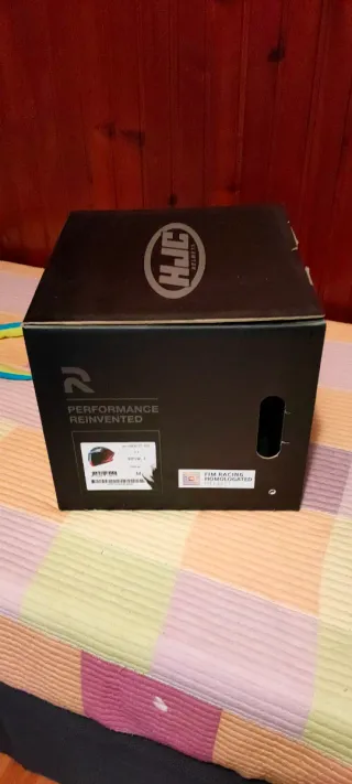 Casco HJC RPHA 1 Carbono Tope Gama