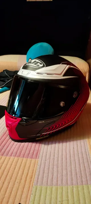 Casco HJC RPHA 1 Carbono Tope Gama