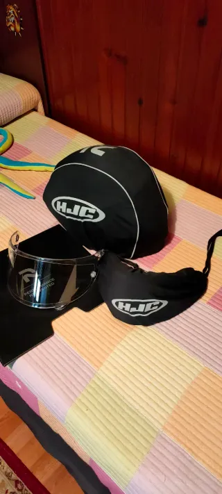 Casco HJC RPHA 1 Carbono Tope Gama