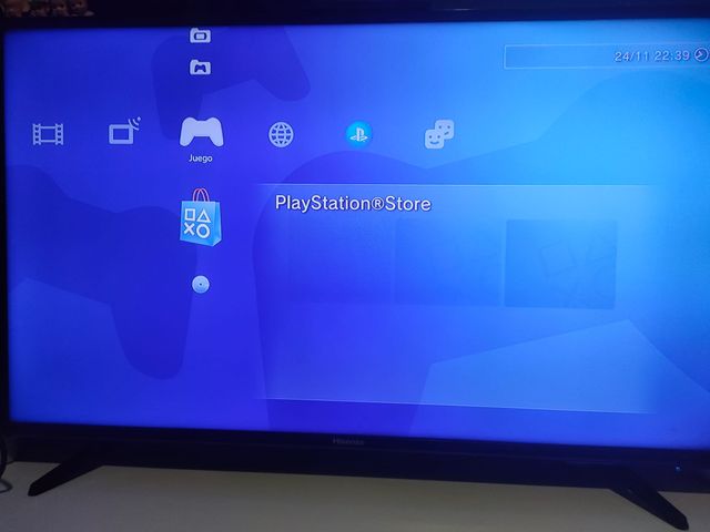 Consola Play Station 3 PS3 + Mando + FIFA 18