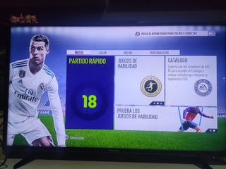 Consola Play Station 3 PS3 + Mando + FIFA 18