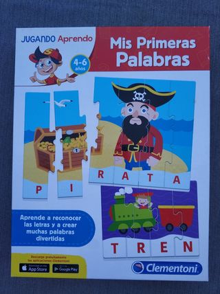 Puzzle Clementoni Mis Primeras Palabras