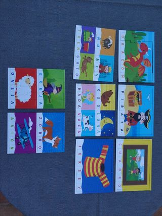 Puzzle Clementoni Mis Primeras Palabras