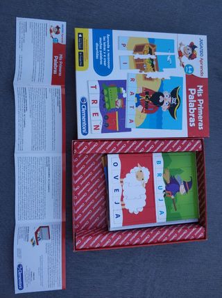 Puzzle Clementoni Mis Primeras Palabras