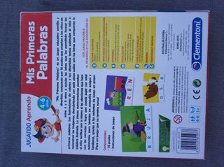 Puzzle Clementoni Mis Primeras Palabras