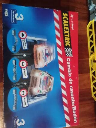 Scalextric Cambio de Rasante/Badén