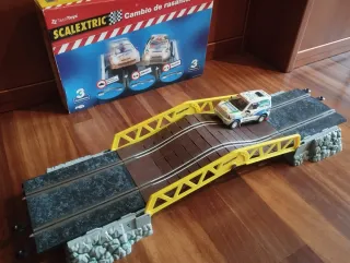 Scalextric Cambio de Rasante/Badén