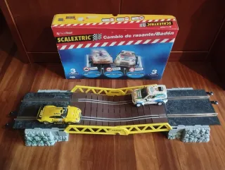 Scalextric Cambio de Rasante/Badén