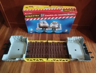 Scalextric Cambio de Rasante/Badén