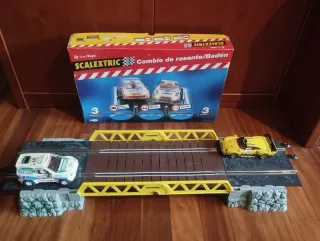Scalextric Cambio de Rasante/Badén