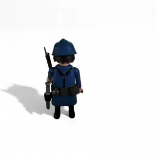 Playmobil Custom Soldado francés IWW