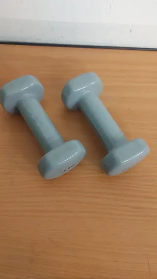2 Pesas 1.5 kg Decathlon