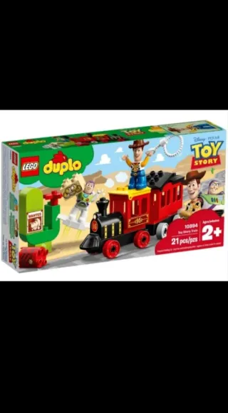 Lego Duplo Tren Toy Story